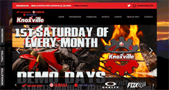 Desktop Screenshot of hondaofknoxville.com